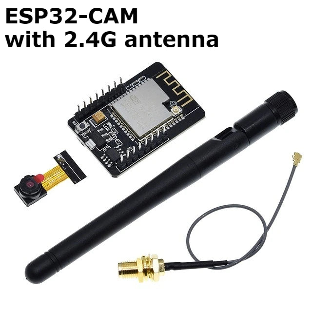 Powerful Processing Performance, Safe and Reliable ESP32 CAM Development Board with OV2640 Module, WIFI+Bluetooth Module