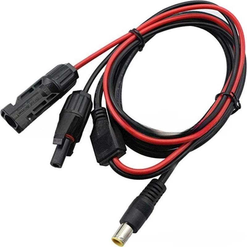 14AWG M，C-4 To Dc7909 Connection Cable M.C-4 Energy Storage Battery Conversion Cable Solar Photovoltaic Connection Power Cable