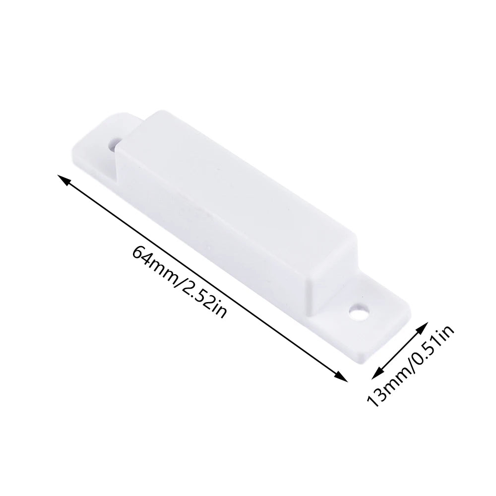 5PCS Magnetic Door Window Contact Sensor Alarm Reed Switch Security Home Burglar Alarm NO/NC Magnetic Switch Easy to Install