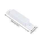 5PCS Magnetic Door Window Contact Sensor Alarm Reed Switch Security Home Burglar Alarm NO/NC Magnetic Switch Easy to Install