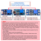 1/10 PCS MT3608 DC-DC Step Up Converter Booster Power Supply Module Boost Step-up Board MAX output 28V 2A for Arduino Diy Kit