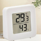 1/3/4/6 PCS Mini LCD Digital Thermometer Hygrometer Indoor Room Temperature Humidity Meter Sensor Gauge Weather Station Set