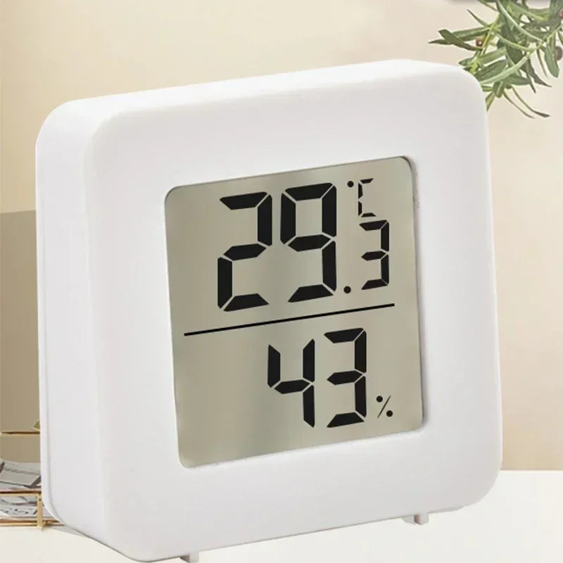 1/3/4/6 PCS Mini LCD Digital Thermometer Hygrometer Indoor Room Temperature Humidity Meter Sensor Gauge Weather Station Set