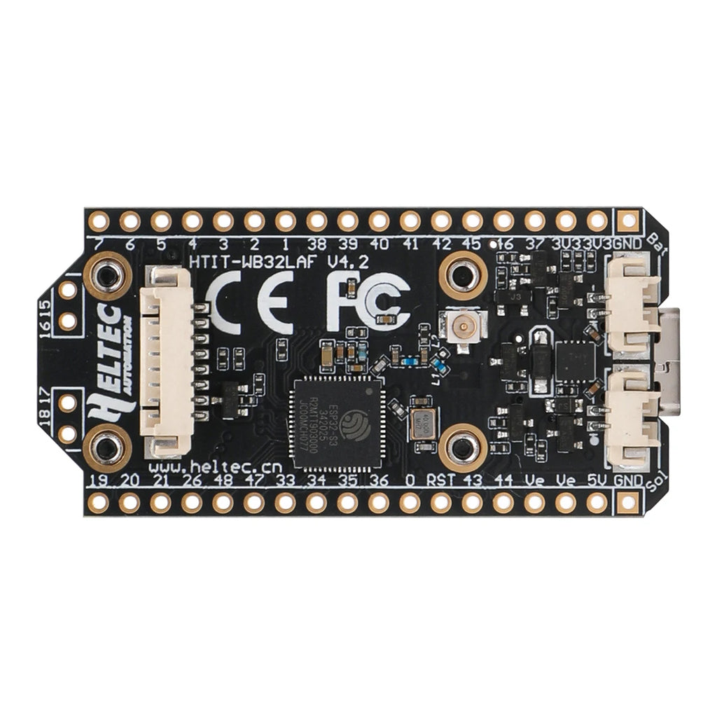 Heltec V4 WiFi BLE Mesh LoRa Node Low Power GPS ESP32 SX1262 LoRa 32 Dev-Board Support Solar Powered With 868/915MHz Antenna