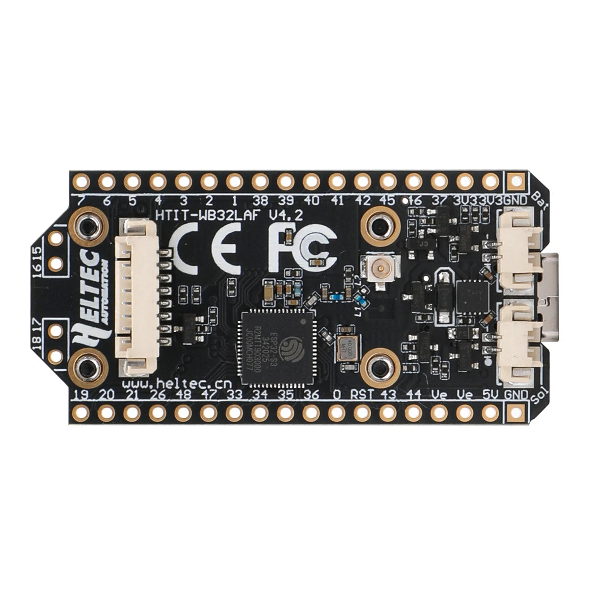Heltec V4 WiFi BLE Mesh LoRa Node Low Power GPS ESP32 SX1262 LoRa 32 Dev-Board Support Solar Powered With 868/915MHz Antenna