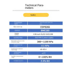 ESP8266-12F BME280 0.96-inch OLED Barometer Temperature and Humidity Module