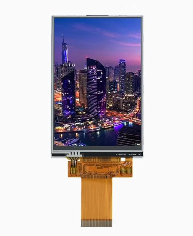 4.0 inch 40PIN SPI TFT LCD Capacitive/Resistive Touch Screen ILI9488 ST7796 GT911 IC MCU 8/16Bit Interface 320(RGB)*480