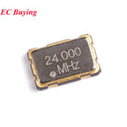 5pcs/lot 5032 SMD Active Crystal Oscillator 8.000MHz 8Mhz 12.000Mhz 12Mhz 24.000Mhz 24Mhz 25.000MHz 25Mhz 5.0*3.2mm 4Pin