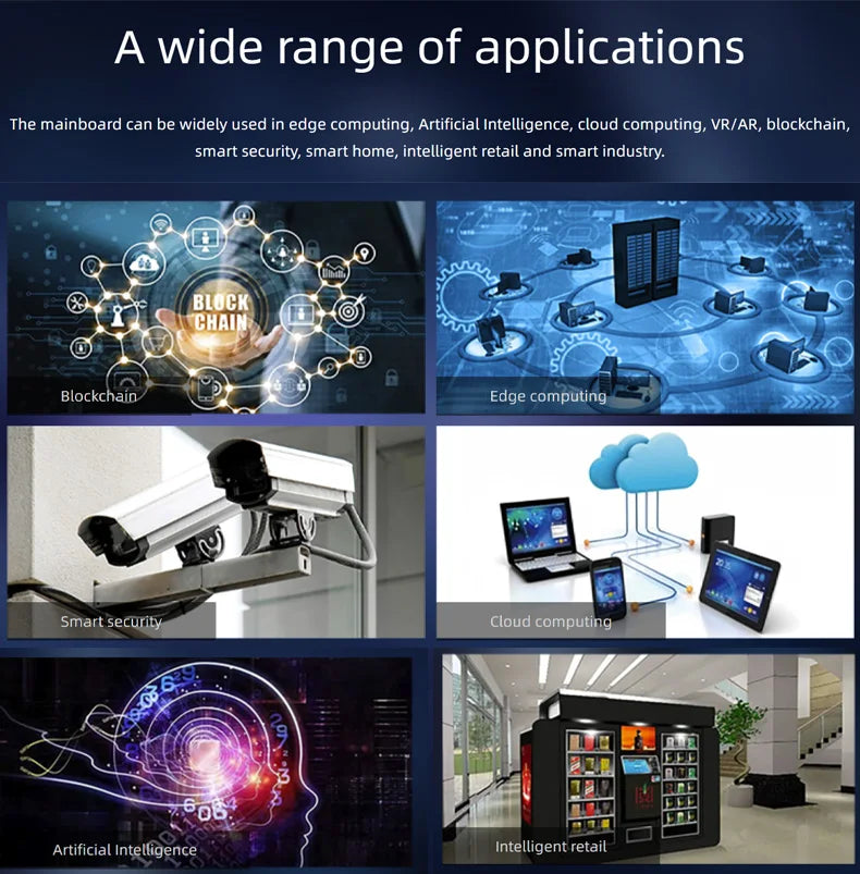 Firefly ROC-RK3588S-PC ARM Single Board Computer 8-Core 64-Bit CPU Rockchip SoC RK3588S