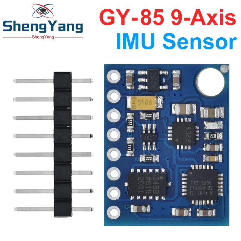 TZT GY-85 BMP085 Sensors Modules (ITG3205 +ADXL345 + QMC5883L)