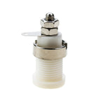 5 Piece 32A Insulation Safety 4mm Banana Plug Socket Jack Panel Mount Terminal Connector Multimeter Socket Banana Head Female
