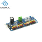 1-10PCS PCA9685 Robot Controller IIC Interface 16 Channel 12-Bit PWM Servo Motor Driver Board for Arduino Robot/ Raspberry Pi