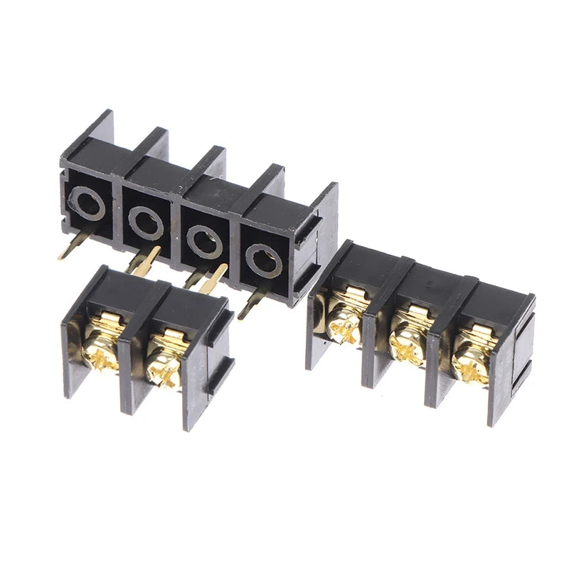 10pcs KF1000 2P 3P 4P PCB Screw Terminal Block Connector Pitch 10MM Pitch KF/MF/DG1000 2/3/4Pin an Be Spliced