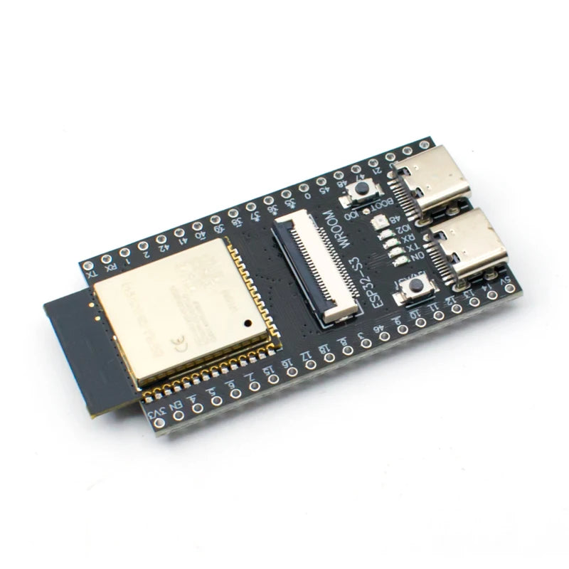 WAVGAT ESP32S3 ESP32-S3 WROOM N16R8 CAM Development Core Board Module OV2640/5640/OV3660 Camera Wireless WiFi+Ble Module