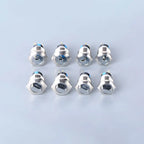 16/19/22mm metal Key rotary push button 2/3 position latching knob Switch Press Button rotary Rotate LED light rotation IP65