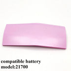 21700 Lithium Battery PVC Heat Shrinkable Film Battery Skin Heat Shrinkable Sleeve 10pcs/bag