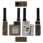 T-Echo LoRa SX1262 Wireless Module 433/868/915 trillion 1.54 Electronic Paper Global Positioning System RTC NFC BME280