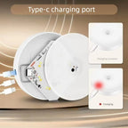 Three-color remote control induction night light can be used for wine cabinets, wardrobes, stairs, display cabinets, kitchens