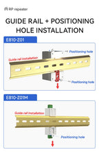DC8-28V RS232 to RS485 Industrial Grade Converter High Speed Bi-Directional Transmission Modem EBYTE E810-Z01 E810-Z01M