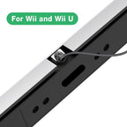 Remote Wired Infrared Receiver USB Wired Infrared Ray IR Sensor Bar Remote Motion Sensor Receiver For N S Wii For Wii U PC Stand