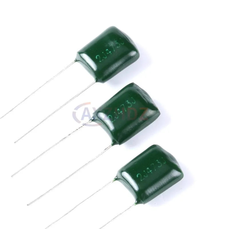 50PCS Polyester Film Capacitor 100V 250V 400V 630V 1000V 2A 2E 2G 2J 3A 102J 103J 104J 154J 224J 222J 332J 472J 223J 683J 823J