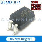 20PCS EL2501S(K)(TU)-G PS2501-1 NEC2501 PS2501 SOP4 optocoupler isolator