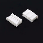 100PCS JST PH 2.0 2P 3P 4P 5P 6P 7P 8P 9P 10P 11P 12 Pin Header PH2.0 2mm Connectors Leads PH-AW PH-Y Curved Pins Male Shell
