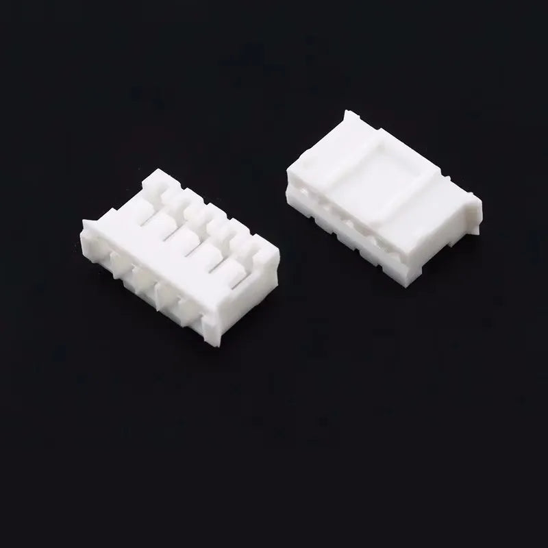 100PCS JST PH 2.0 2P 3P 4P 5P 6P 7P 8P 9P 10P 11P 12 Pin Header PH2.0 2mm Connectors Leads PH-AW PH-Y Curved Pins Male Shell