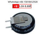 4pcs Super Capacitors V.H.C Type 5.5V 0.1F, 5.5V 0.22F, 5.5V 0.33F, 5.5V 0.47F, 5.5V 1.0F, 5.5V 1.5F, 5.5V 2.5F, 5.5V 5.0F, 5.5V