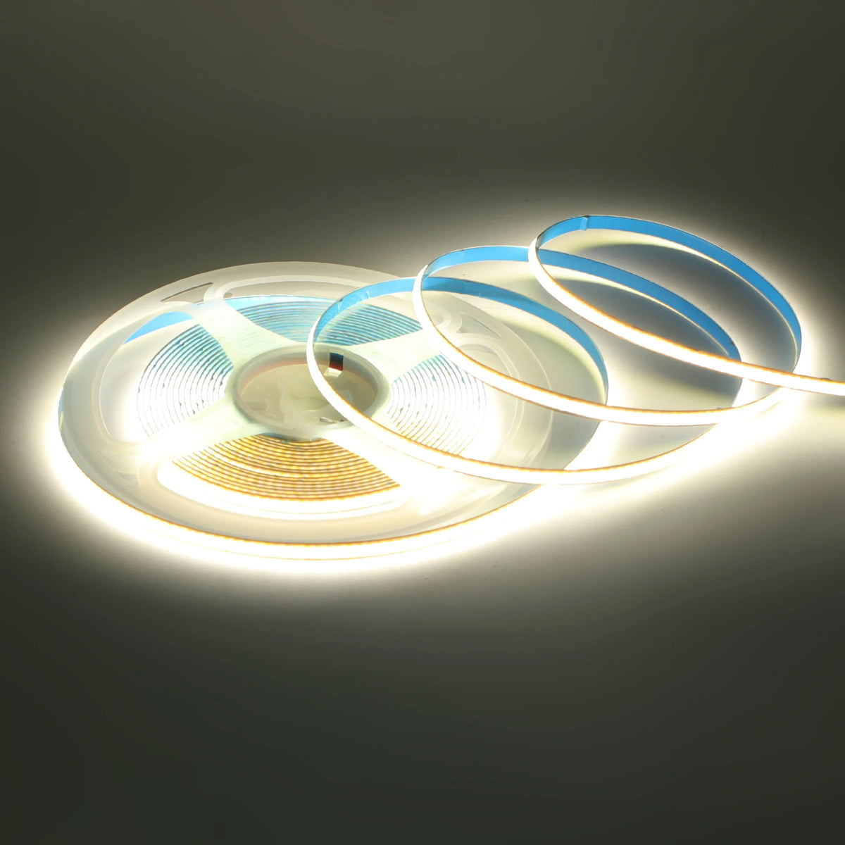 5mm 8mm PCB COB LED Light Strip Free Cut 12V 24V With 2PIN Wire DC Plug 400LEDs/m 3000k 4000k 6000k Flex Lamp 0.5m 1m 5m 10m 20m