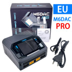 ToolkitRC M6DAC PRO V2 Intelligent Charger Dual Channel AC 200W DC 800W 16A Lithium Battery 1S 2S 3S 4S 5S 6S LiHV Lipo PD65W