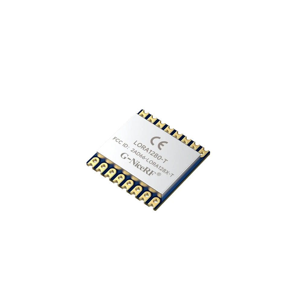 2pcs/lot LoRa1280-TCXO - FCC / CE-RED Long Distance 2.4GHz RF Module SX1280 Chip TCXO Crystal Integrated 2.4G LoRa Module