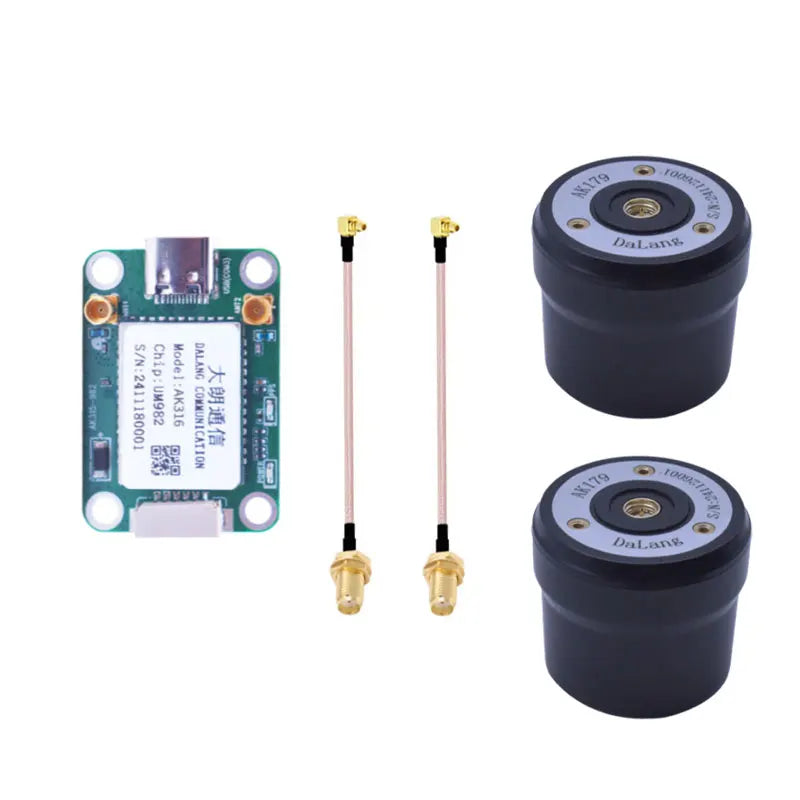 GNSS Full-Frequency Centimeter-level Low-power High-precision UM980 UM982 GPS Module for RTK Differential Direction Finding UAV