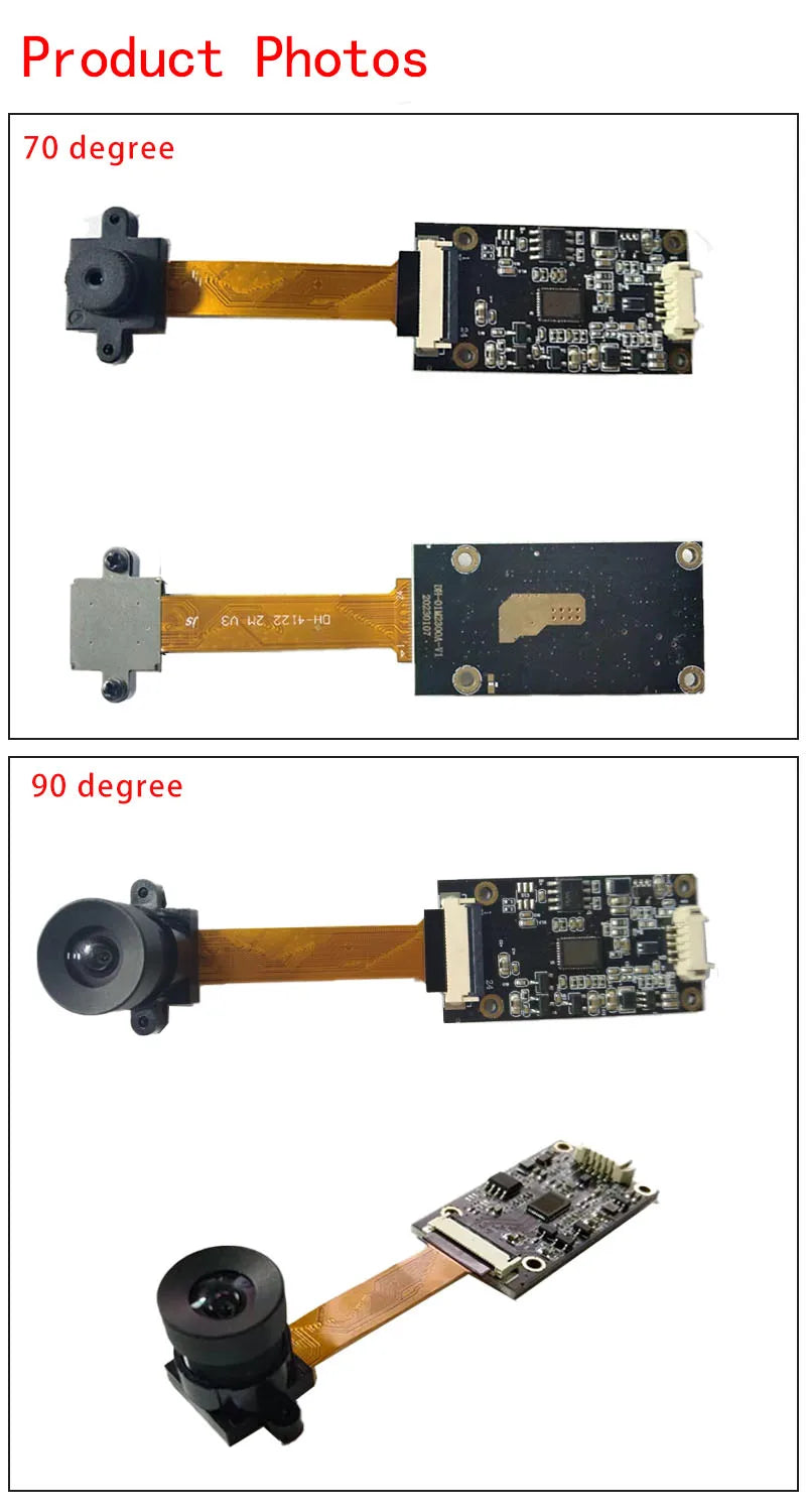 90/180FPS Global Shutter Camera Module  2MP, OG02B10  USB Webcam,High Frame Rate Action Capture Windows Raspberry Pi