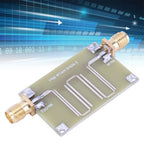 2.4GHZ Microstrip Bandpass Filter Double-Sided Printed Circuit Board Bandpass Filter Module Electronic Component