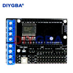 Node MCU Development Kit V3 CP2102 NodeMCU+Motor Shield Wifi Esp8266 Esp-12e diy rc toy remote control Lua IoT smart car L293D