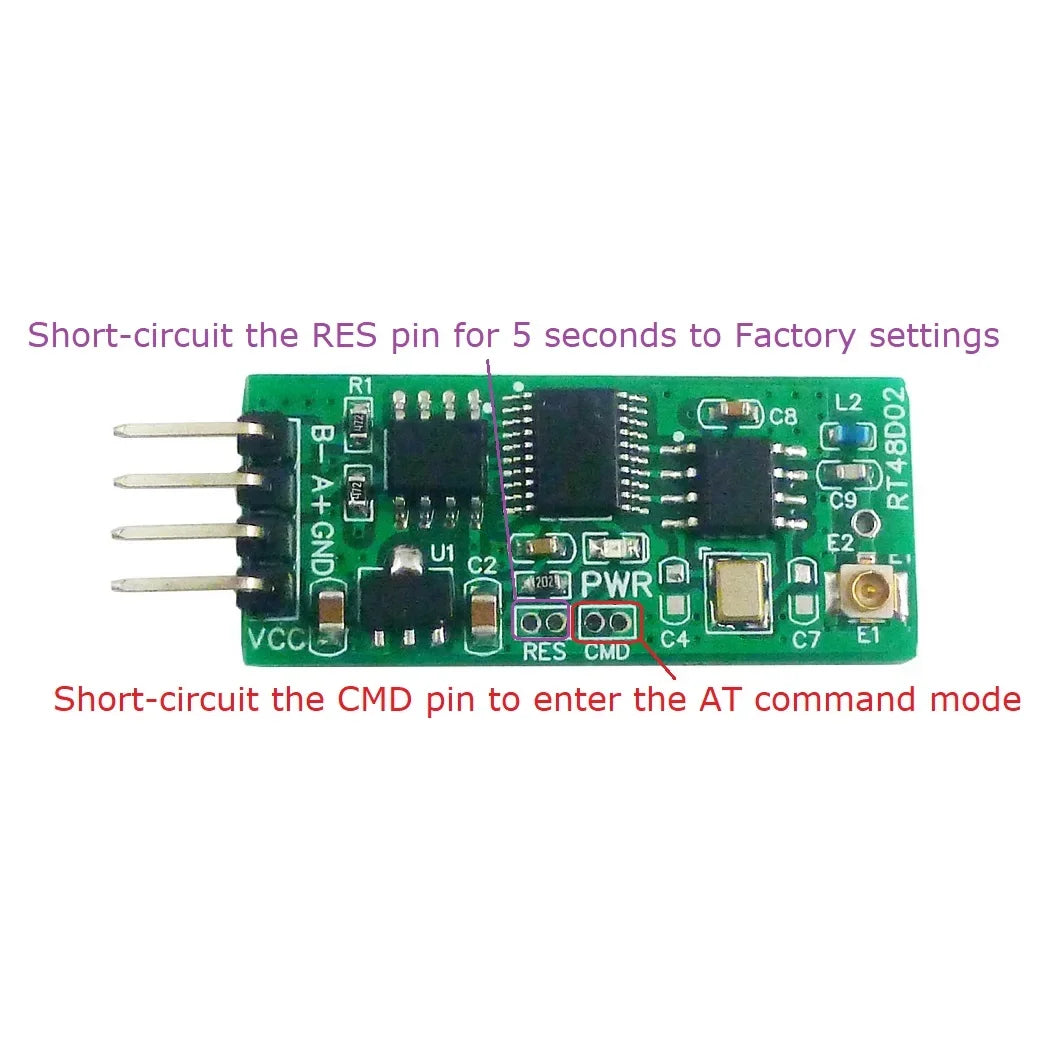 2.4G TTL RS232 RS485 TYPE-C USB UART Transceiver For Arduino For UNO Wifi NodeMCU ESP8266 PC Printer Modbus RTU PLC Relay