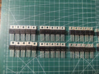 50PCS TO-220 MOSFET Kit 10 Values IRFZ44N IRF540N IRF3205 IRF640N Power Transistor Assortment