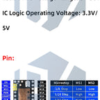 5.5v-28v TMC2130 TMC2209 compatible stepper motor silent driver module 256 subdivision replaces TMC2208 A4988