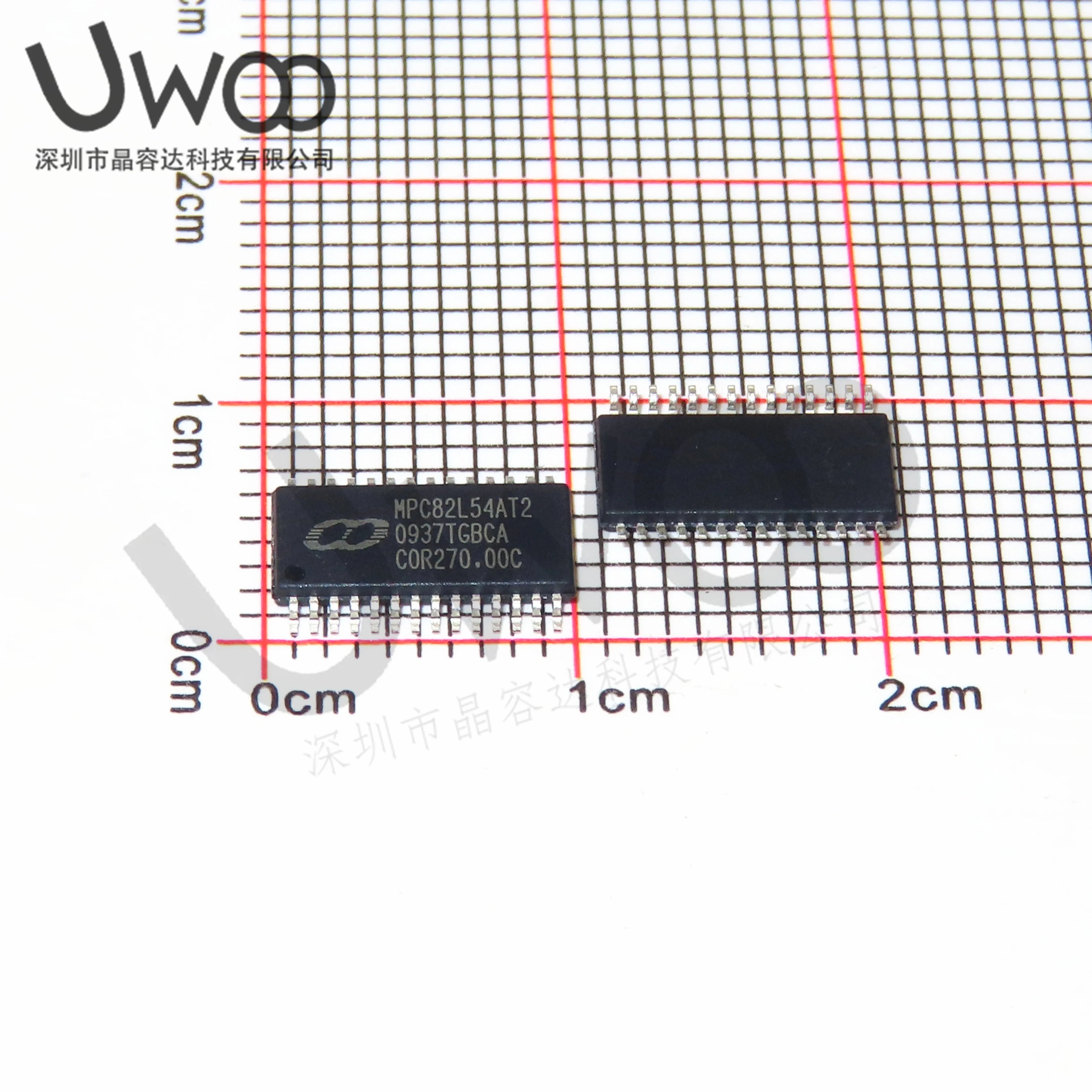 10/pcs MPC82L54AT2 New original direct shot package TSSOP28 IGBT Module New Original