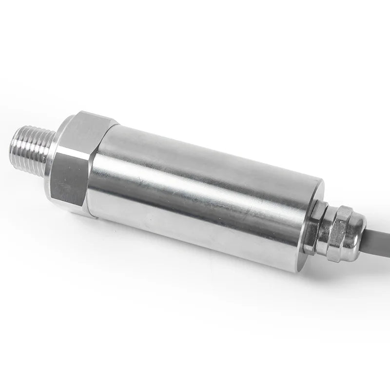 NPT1/4 Pressure Sensor 4-20mA 0-10V 0-600bar Direct Lead Pressure Treansducer IP67 Direct Lead Pressure Transmitter 100bar 50bar
