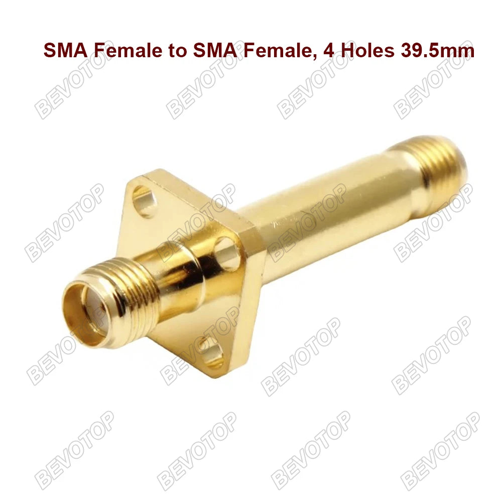 2 PCS/lot SMA / RP-SMA Female to Female jack For Raido Antenna SMA to SMA RF Coaxial Adapter Connector High Quality