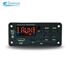 7-18V 50W Bluetooth5.0 Decoding Board Module Wireless Car USB Player Bluetooth TF Card Slot/FM/Remote 2*25W Decoder Audio Module
