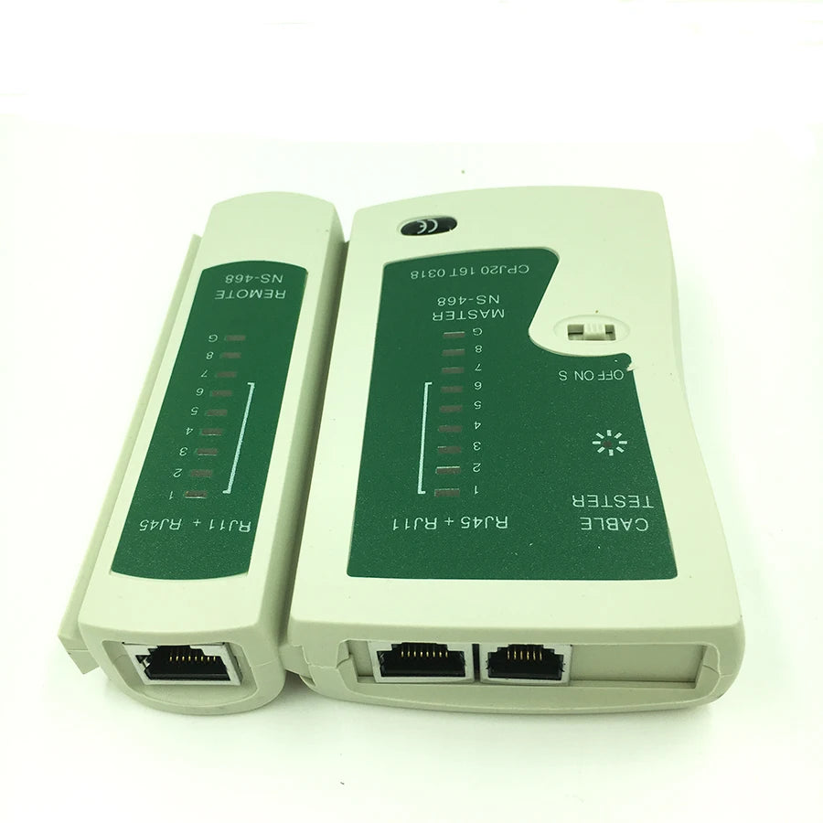 Stripping Crimping Pliers Network Cable Clamp Pliers+Professional Network Cable Tester RJ45 RJ11 RJ12 CAT5 UTP LAN Hand Tool Set