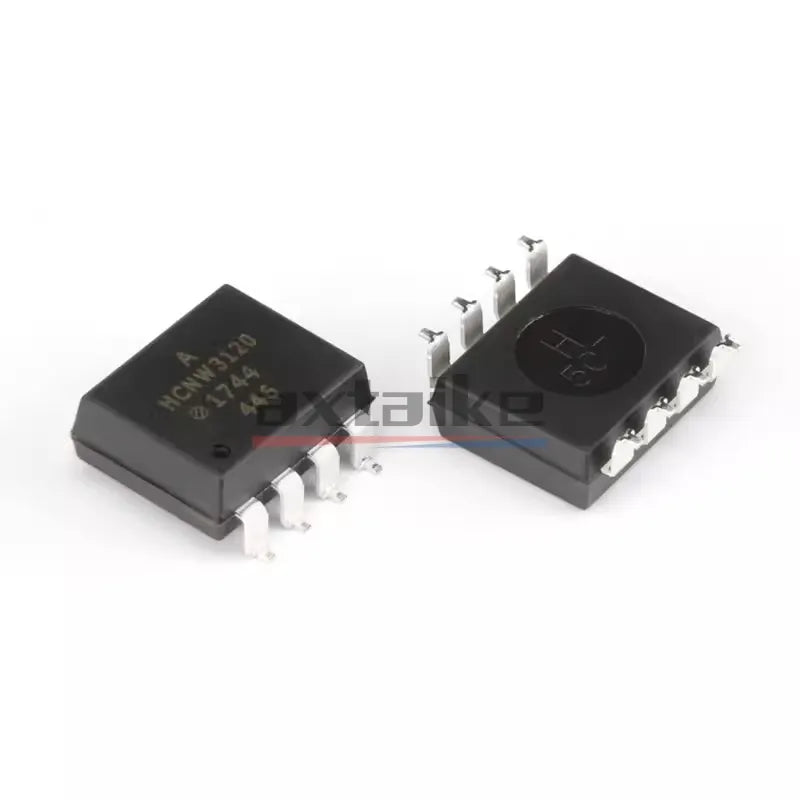 10PCS HCNW3120 SOP-8 SMD HCNW3120-300E HCNW3120-500E 2.5 Amp Output Current IGBT Gate Drive Optocoupler IC