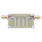 2.4GHZ Microstrip Bandpass Filter Double-Sided Printed Circuit Board Bandpass Filter Module Electronic Component