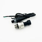 Pressure Sensor Transducer Transmitter for Water Oil Fuel Gas Air G1/4 5-12V Ceramic Sensor Stainless Steel 5-300psi Optional