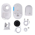 Automatic Fish Feeder 230ml Large Capacity 2.4G 5G WiFi Automatic Fish Food Dispenser with App Control Timer 2.5K Camera