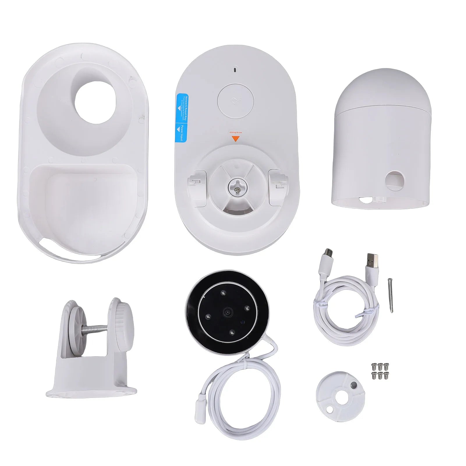 Automatic Fish Feeder 230ml Large Capacity 2.4G 5G WiFi Automatic Fish Food Dispenser with App Control Timer 2.5K Camera