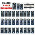 Pro Micro ATmega32U4 5V 16MHz Replace ATmega328 For Arduino Pro Mini With 2 Row Pin Header For Leonardo Mini Usb Interface 1-10